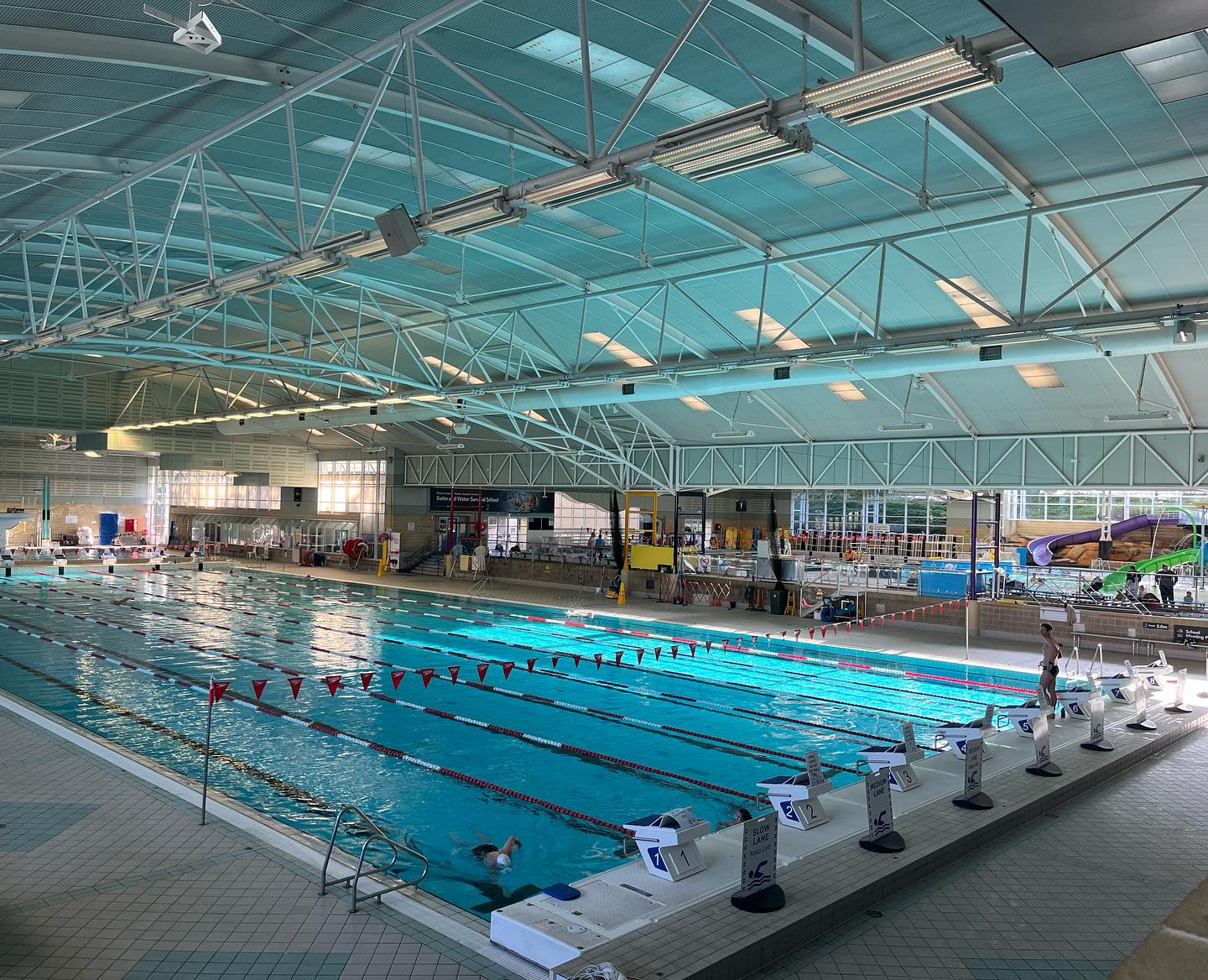 Swimming at DKHAC Doone Kennedy Hobart Aquatic Centre